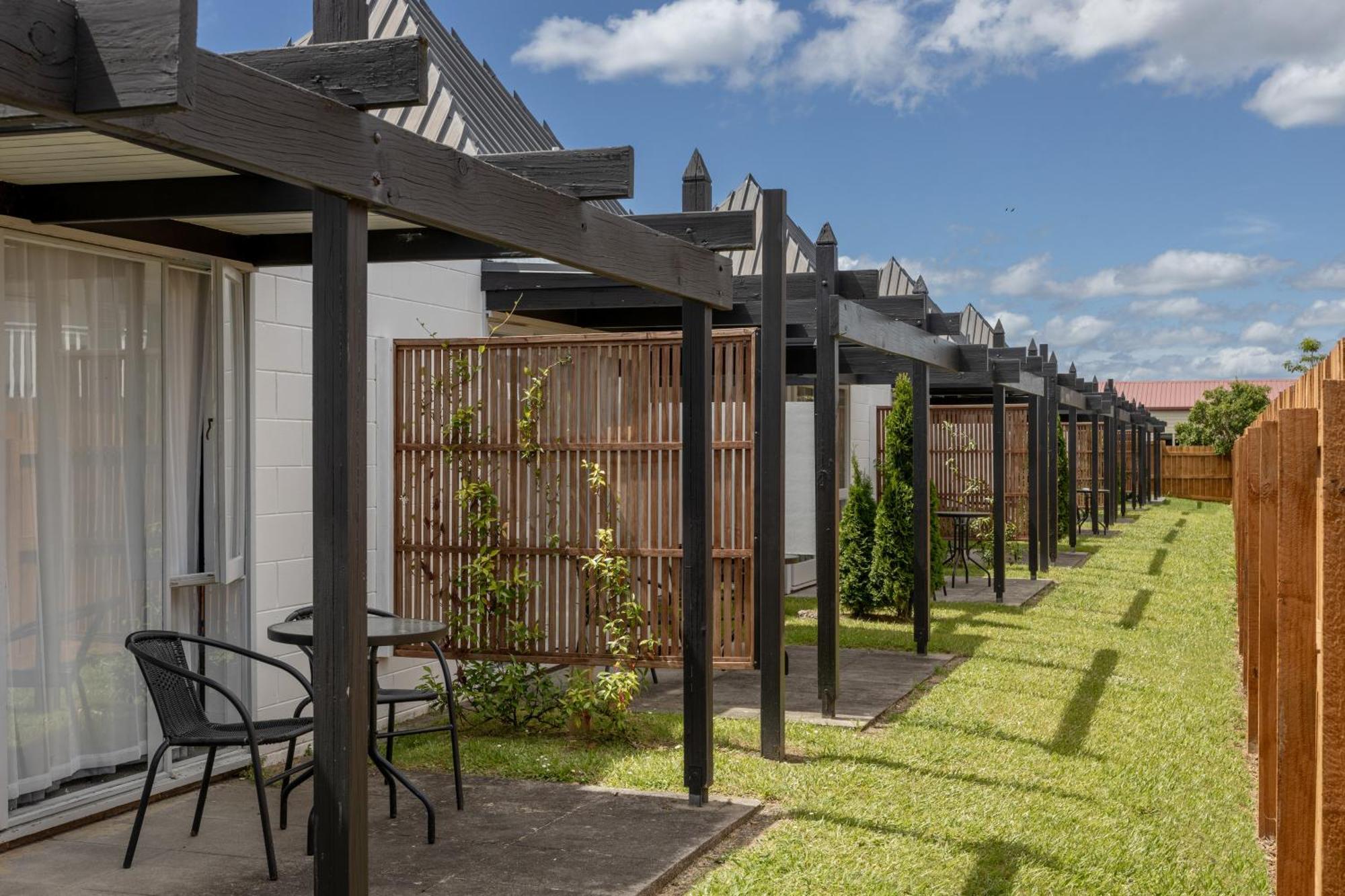 Rolleston Motel Thames - Wenzel Motels Экстерьер фото