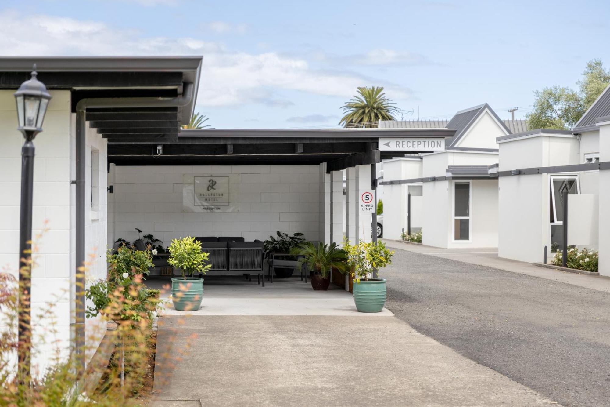 Rolleston Motel Thames - Wenzel Motels Экстерьер фото