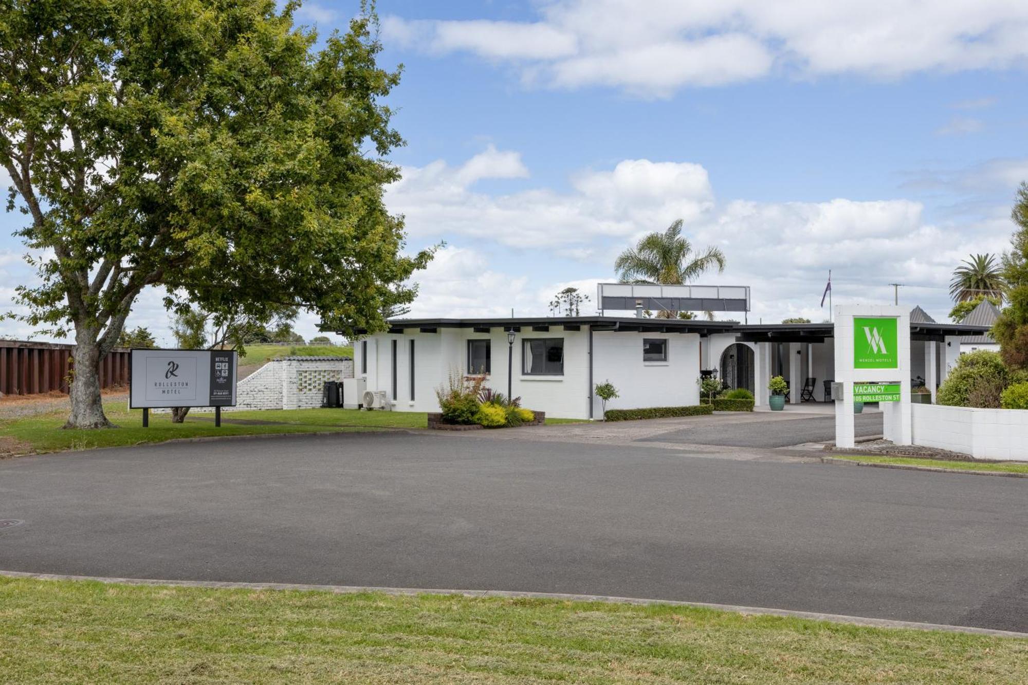 Rolleston Motel Thames - Wenzel Motels Экстерьер фото